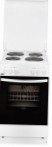 Zanussi ZCE 9550G1 W Kitchen Stove \ Characteristics, Photo