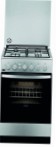 Zanussi ZCG 9212G1 X Kompor dapur \ karakteristik, foto