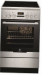 Electrolux EKC 954508 X Кухонна плита \ Характеристики, фото