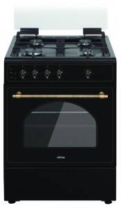 Simfer F66GL42001 厨房炉灶 照片, 特点