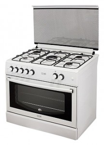 RICCI RGC 9000 WH Кухонная плита Фото, характеристики