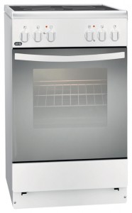 Zanussi ZCV 9540G1 W Estufa de la cocina Foto, características
