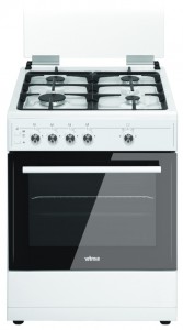 Simfer F66GW42001 Кухонная плита Фото, характеристики