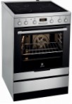 Electrolux EKC 96450 AX Кухненската Печка \ Характеристики, снимка