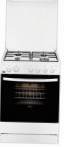 Zanussi ZCG 961211 W Kompor dapur \ karakteristik, foto