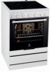 Electrolux EKC 96150 AW Кухненската Печка \ Характеристики, снимка