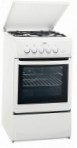 Zanussi ZCG 56 BGW Kompor dapur \ karakteristik, foto