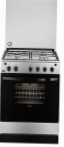 Zanussi ZCG 961211 X Kompor dapur \ karakteristik, foto