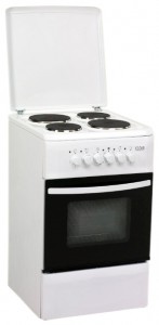 RICCI RVC 6010 WH Estufa de la cocina Foto, características