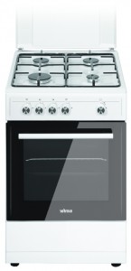 Simfer F56GW41001 Кухонная плита Фото, характеристики