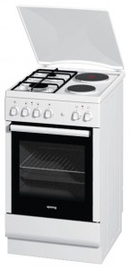 Gorenje KN 52160 AW Кухонная плита Фото, характеристики