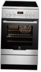 Electrolux EKC 954507 X Kompor dapur \ karakteristik, foto