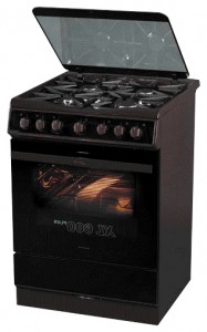 Kaiser HGG 62521 KB Kitchen Stove Photo, Characteristics