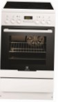 Electrolux EKC 954509 W Кухонная плита \ характеристики, Фото