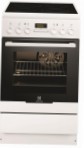 Electrolux EKC 954509 W Kitchen Stove \ Characteristics, Photo