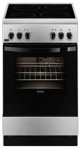 Zanussi ZCV 9550 G1X اجاق آشپزخانه عکس, مشخصات