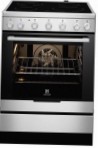 Electrolux EKC 96150 AX Кухненската Печка \ Характеристики, снимка