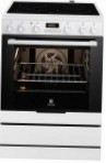 Electrolux EKC 96430 AW Кухонна плита \ Характеристики, фото