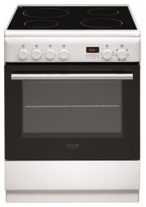 Hotpoint-Ariston H6V5D60 (W) Кухненската Печка снимка, Характеристики