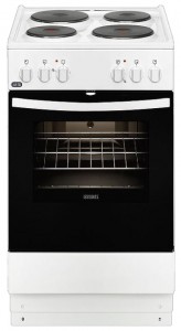 Zanussi ZCE 9540 G1W Кухонная плита Фото, характеристики