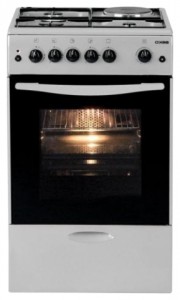 BEKO CSG 42111 GW रसोई चूल्हा तस्वीर, विशेषताएँ