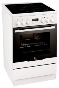 Electrolux EKC 954510 W 厨房炉灶 照片, 特点