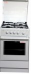 DARINA B GM441 005 W Кухонная плита \ характеристики, Фото