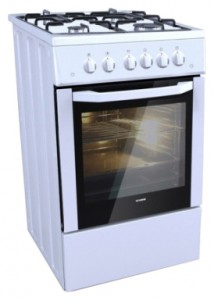 BEKO CSG 52111 GW Кухненската Печка снимка, Характеристики