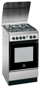 Indesit KN 1G21 (X) Fornuis Foto, karakteristieken