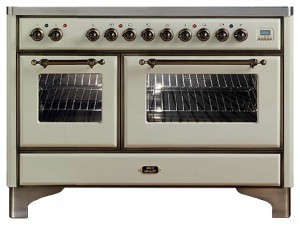 ILVE MD-1207-VG Antique white เตาครัว รูปถ่าย, ลักษณะเฉพาะ