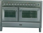 ILVE MTD-1207-VG Stainless-Steel Кухонная плита \ характеристики, Фото
