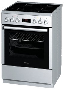 Gorenje EC 63398 AX Кухонная плита Фото, характеристики