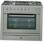 ILVE T-906L-VG Stainless-Steel Kitchen Stove \ Characteristics, Photo