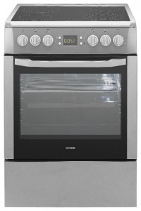 BEKO CSM 67300 GS Кухонная плита Фото, характеристики