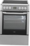BEKO CSM 67300 GS Кухонна плита \ Характеристики, фото