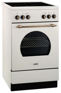 Zanussi ZCV 56 HML اجاق آشپزخانه عکس, مشخصات