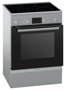 Bosch HCA744650 Fogão de Cozinha Foto, características