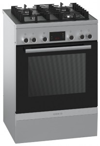 Bosch HGD74X455 Estufa de la cocina Foto, características