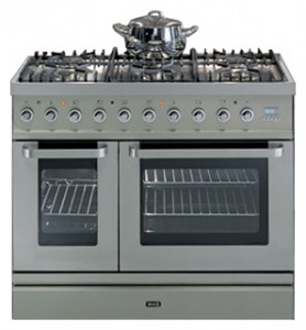 ILVE TD-90L-MP Stainless-Steel Кухненската Печка снимка, Характеристики