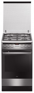 Amica 58GE3.43HZpTaDNAQ(Xx) Кухонная плита Фото, характеристики