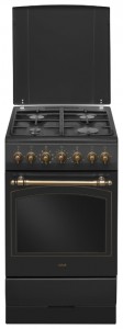 Amica 515GE2.33ZPMSDPA(BM) Кухонная плита Фото, характеристики