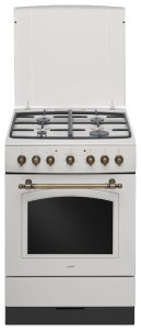 Amica 621GE2.33ZPMSDPA(CI) Кухонна плита фото, Характеристики