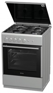 Gorenje G 611E10 XKA Кухонная плита Фото, характеристики