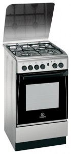 Indesit KN 3G210 S(X) Кухненската Печка снимка, Характеристики