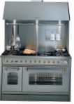ILVE P-1207N-VG Stainless-Steel Kitchen Stove \ Characteristics, Photo