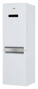 Whirlpool WBV 3687 NFCW Buzdolabı fotoğraf, özellikleri