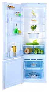 NORD 218-7-012 Refrigerator larawan, katangian