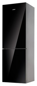 Amica FK338.6GBAA Refrigerator larawan, katangian