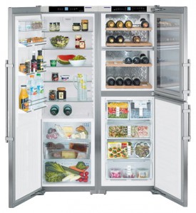 Liebherr SBSes 7155 Холодильник Фото, характеристики