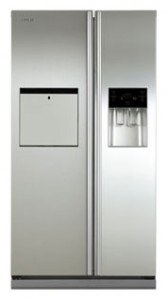 Samsung RSH1KLMR Refrigerator larawan, katangian